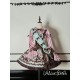 Alice Girl Bear Chocolate Long Sleeve Blouse(1st Pre-Order/3 Colours/Full Payment Without Shipping)
